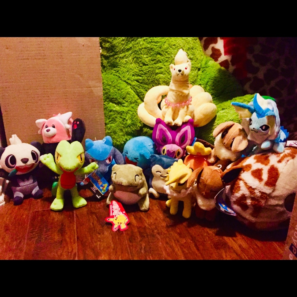 Stuffed animals Pokémon